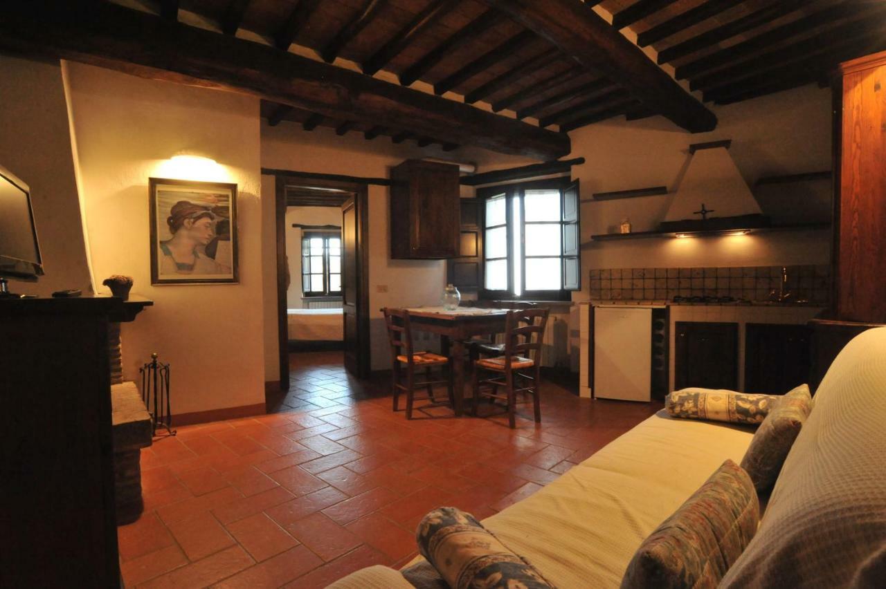 La Casa Nel Castello Di Gaiche Daire Piegaro  Dış mekan fotoğraf